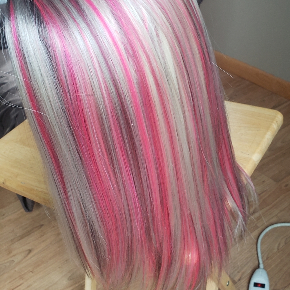 Csc headband wig